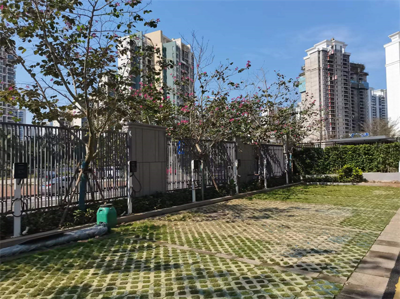 海口蘭園項(xiàng)目，竣工2023年7月，地址世紀(jì)大道碧海大道。